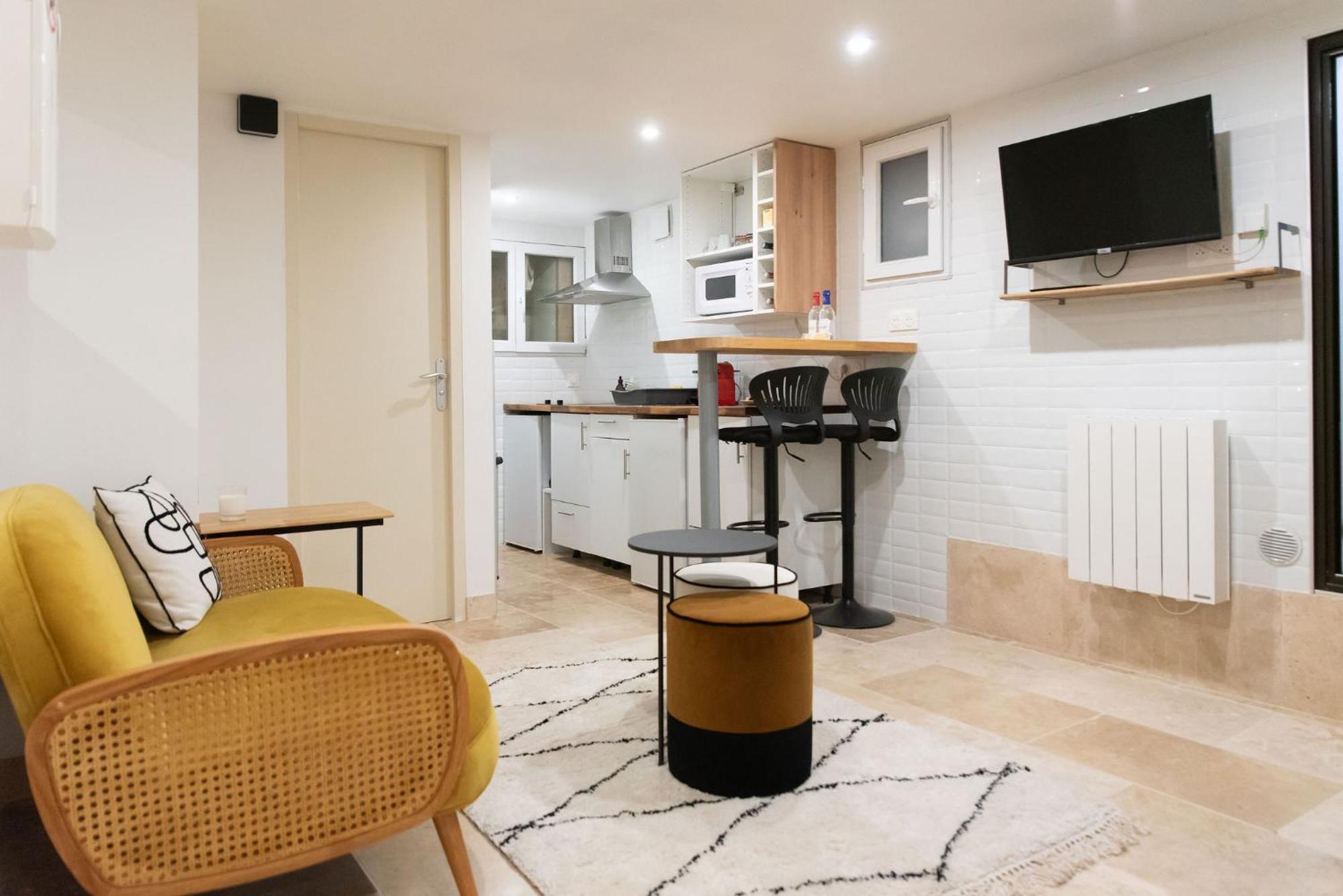 Souplex Saint Bruno Sous-Sol Apartment Bordeaux Ngoại thất bức ảnh