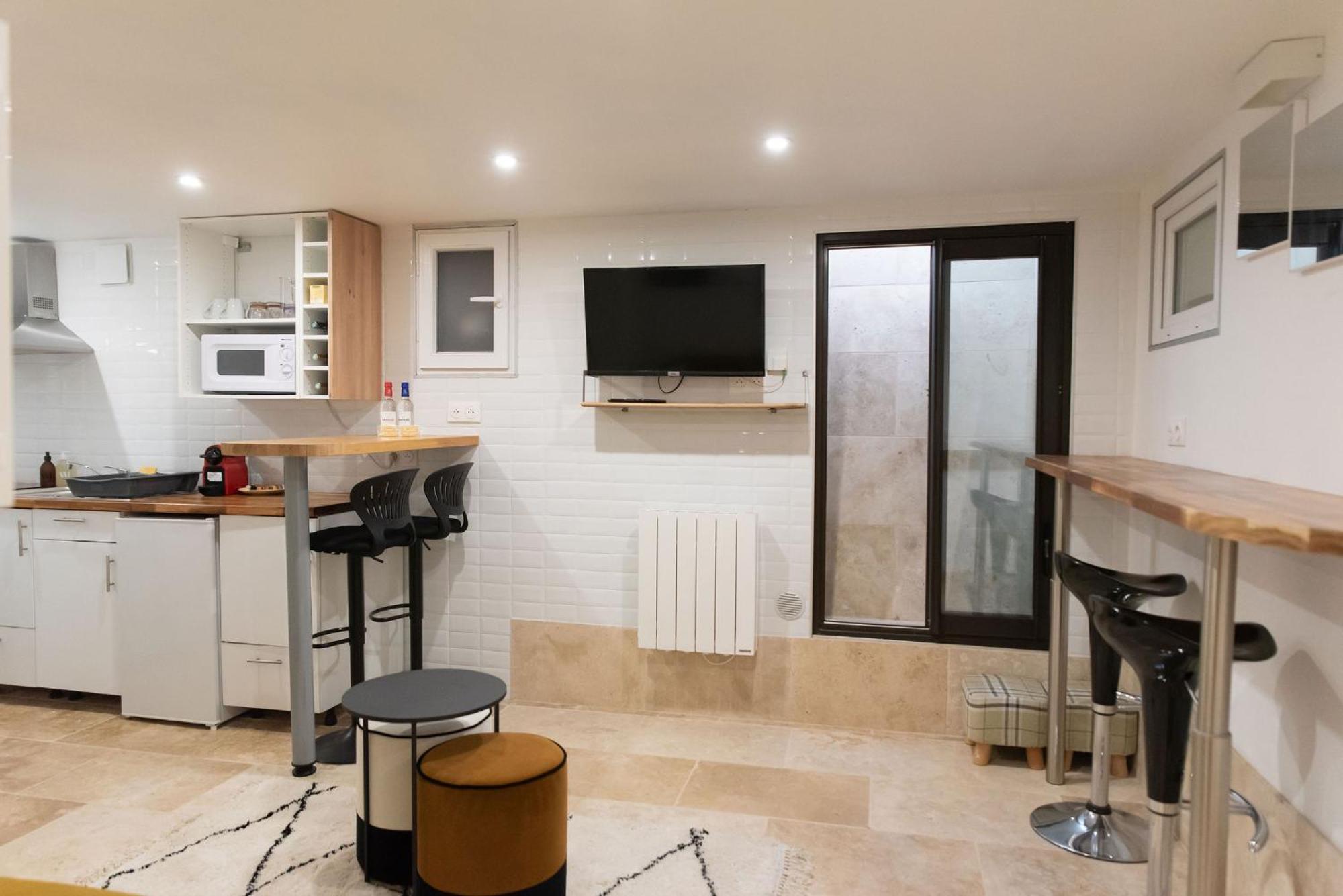 Souplex Saint Bruno Sous-Sol Apartment Bordeaux Ngoại thất bức ảnh